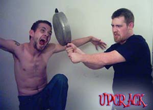 Upcrack Sick Brutal TV Comedy Show