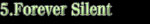 Mask of Anger Forever Silent Lyrics
