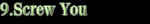 Mask of Anger Screw You Lyrics