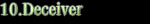 Mask of Anger Deceiver Lyrics