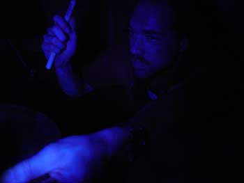 Mindscape Drummer Matt Higginbotham